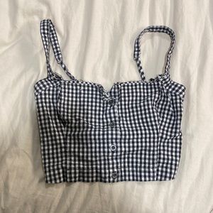 Hollister crop top